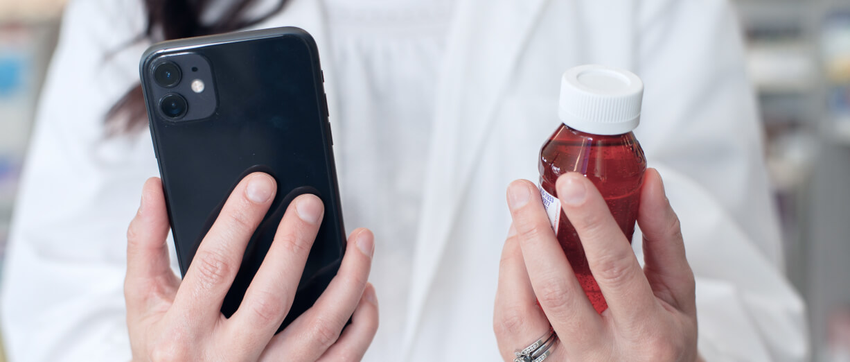 mobile online prescription refill